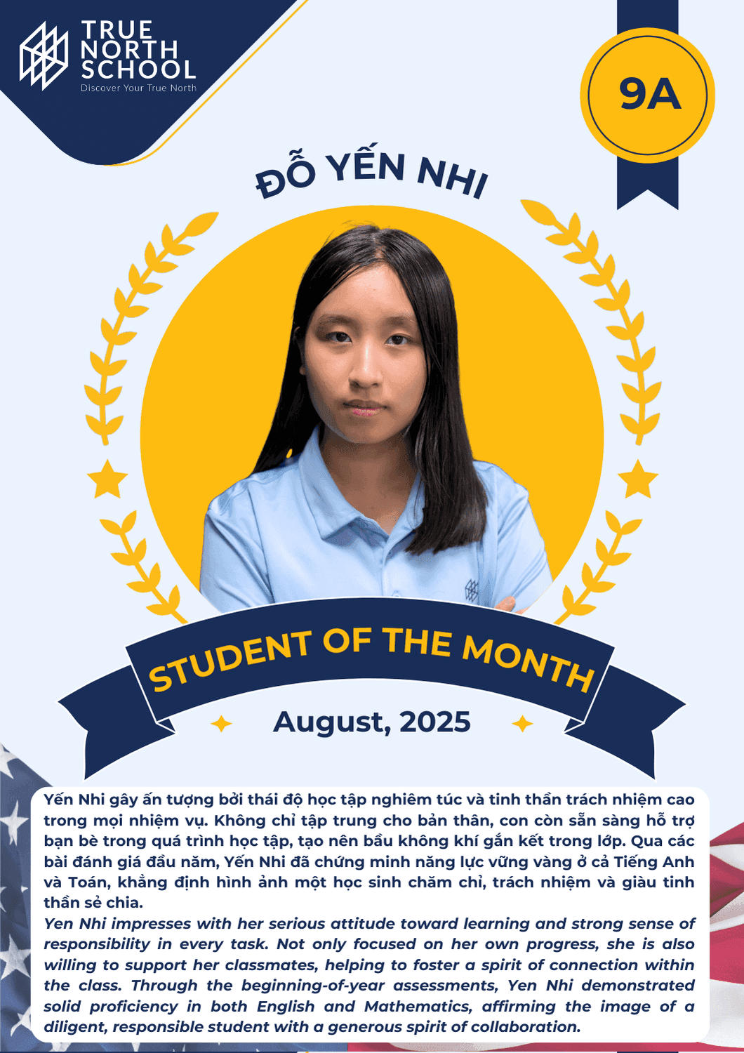 Student Of The Month